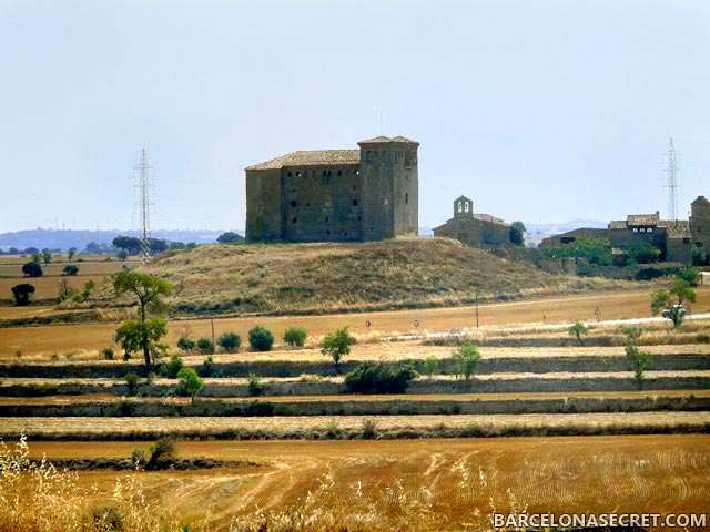 замки каталония