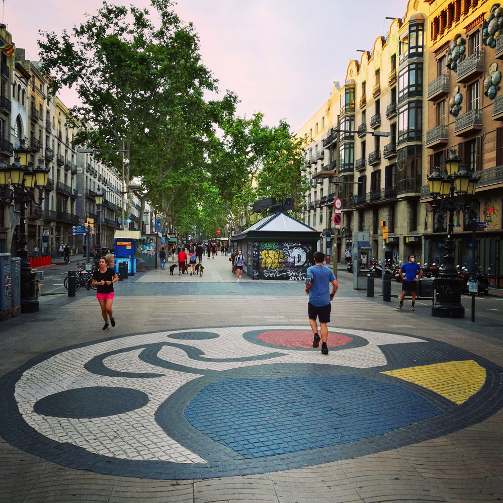 Достопримечательности Барселоны: Бульвар Ла Рамбла