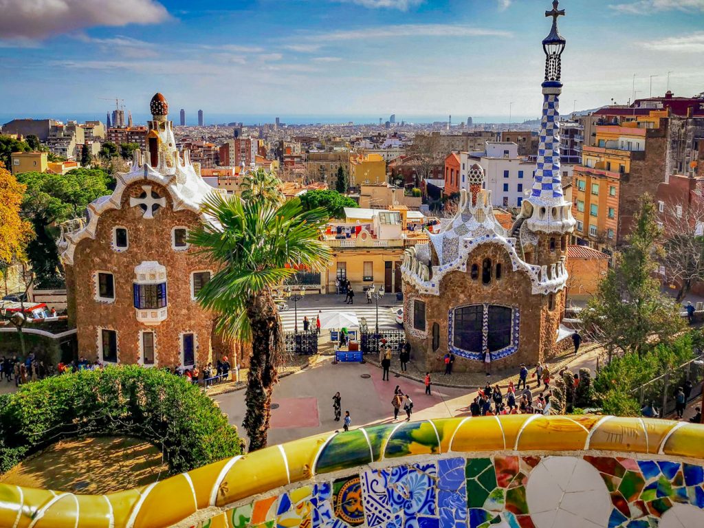 Достопримечательности Барселоны: Парк Гуэль