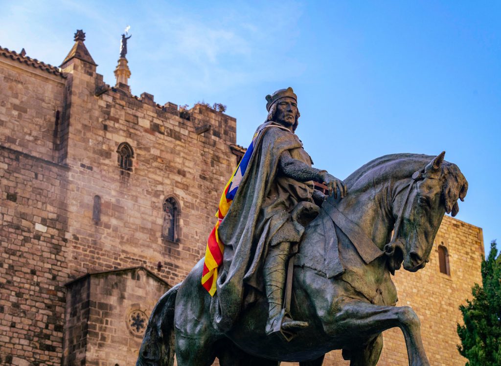 Каталония история