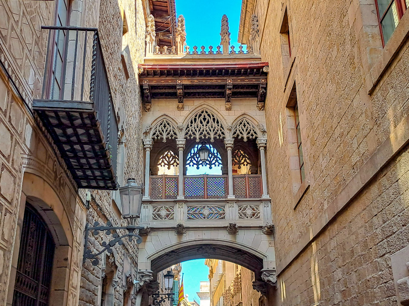 Обзорная экскурсия по Барселоне - Готический квартал