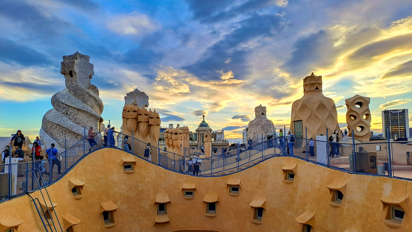 Гид в Барселоне