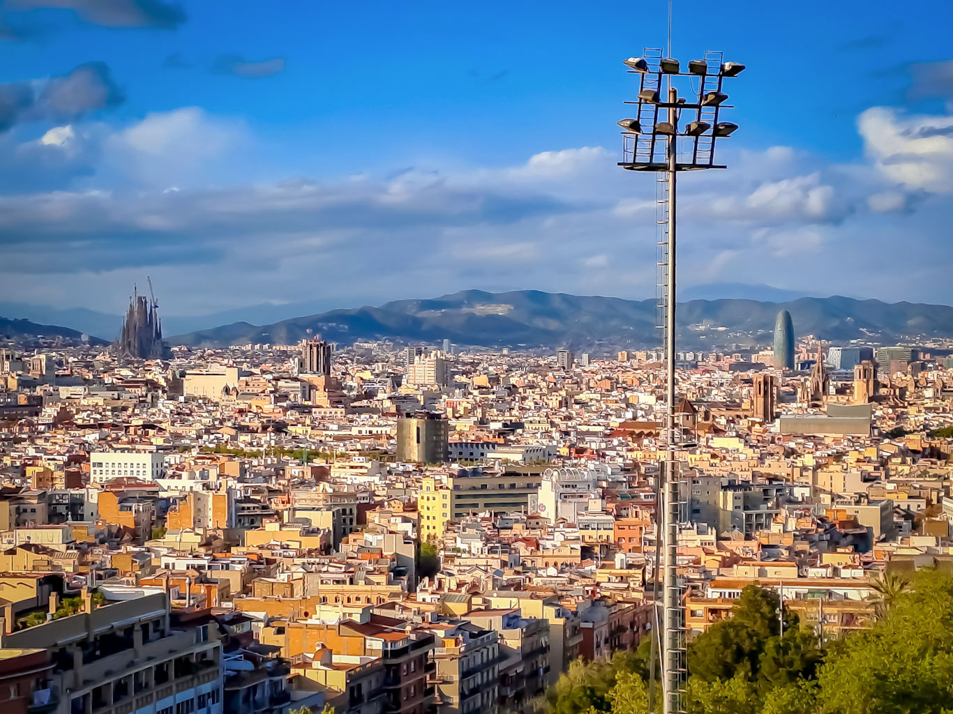 Обзорная экскурсия по Барселоне - Монтжуик