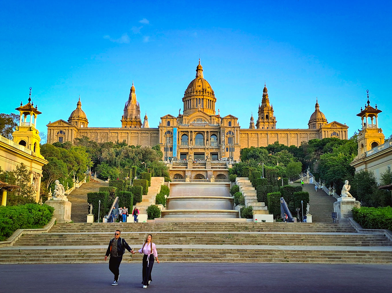 Обзорная экскурсия по Барселоне - Монтжуик