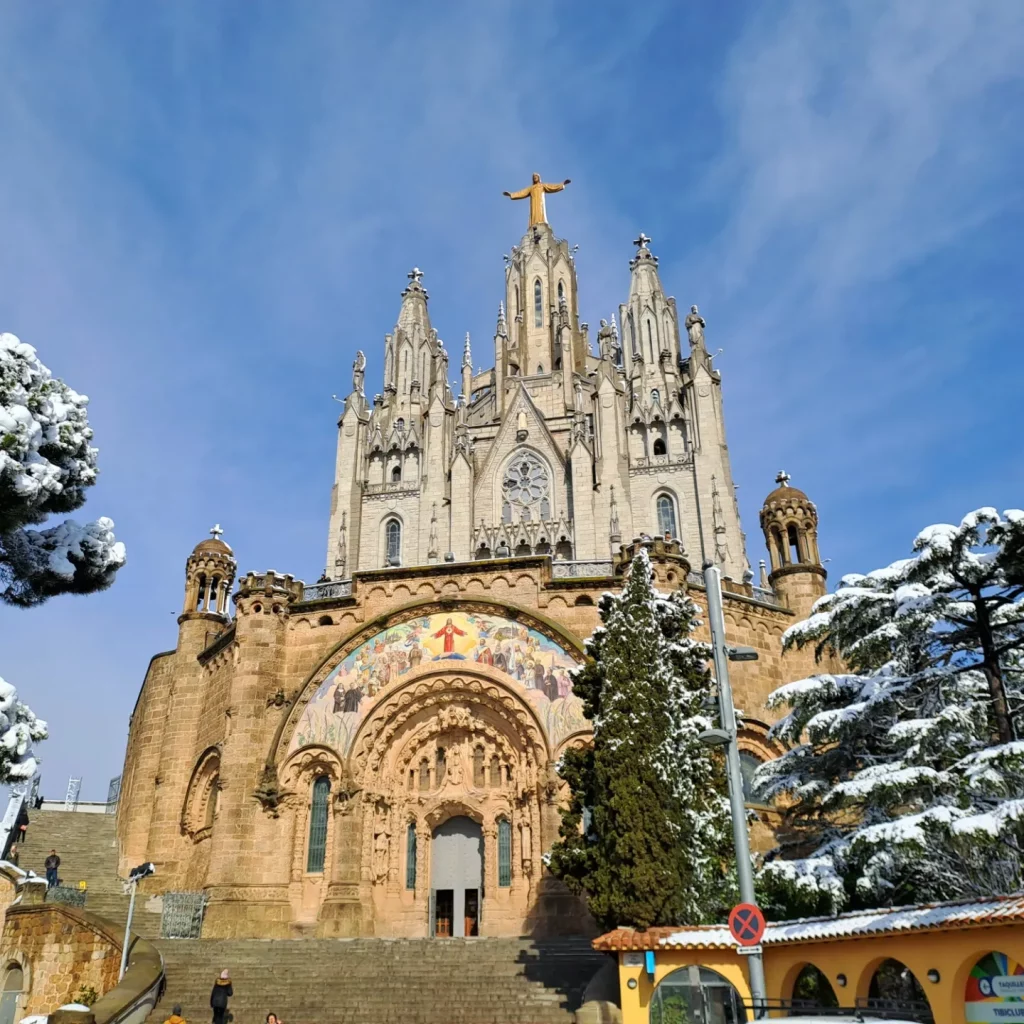 Достопримечательности Барселоны - Тибидабо