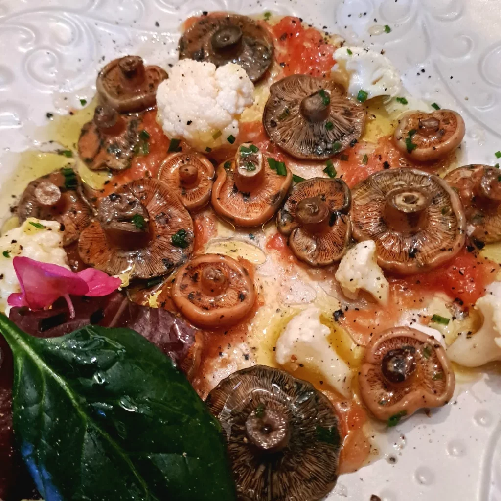 Каталонская кухня: маринованные рыжики