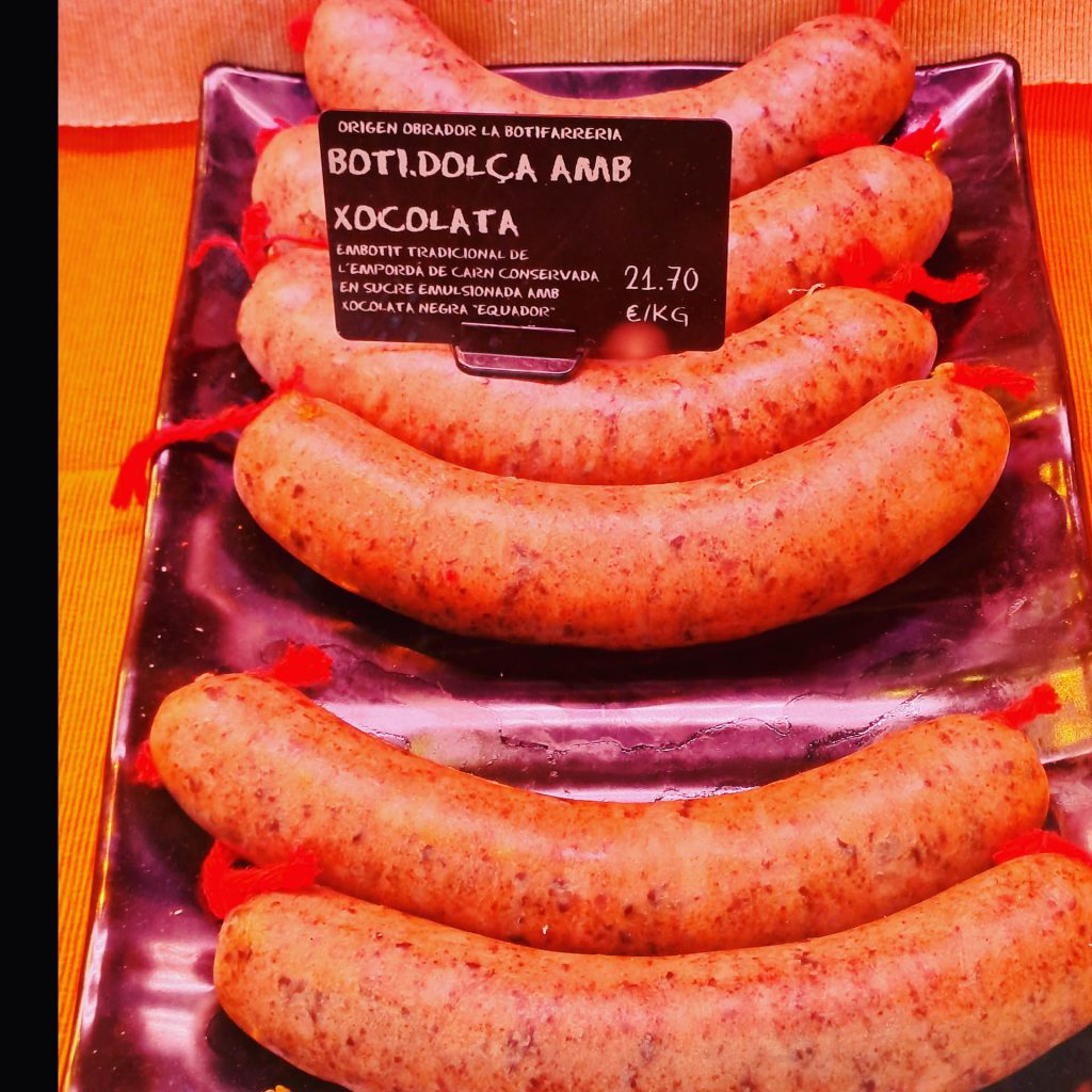 Каталонская кухня бутифарра