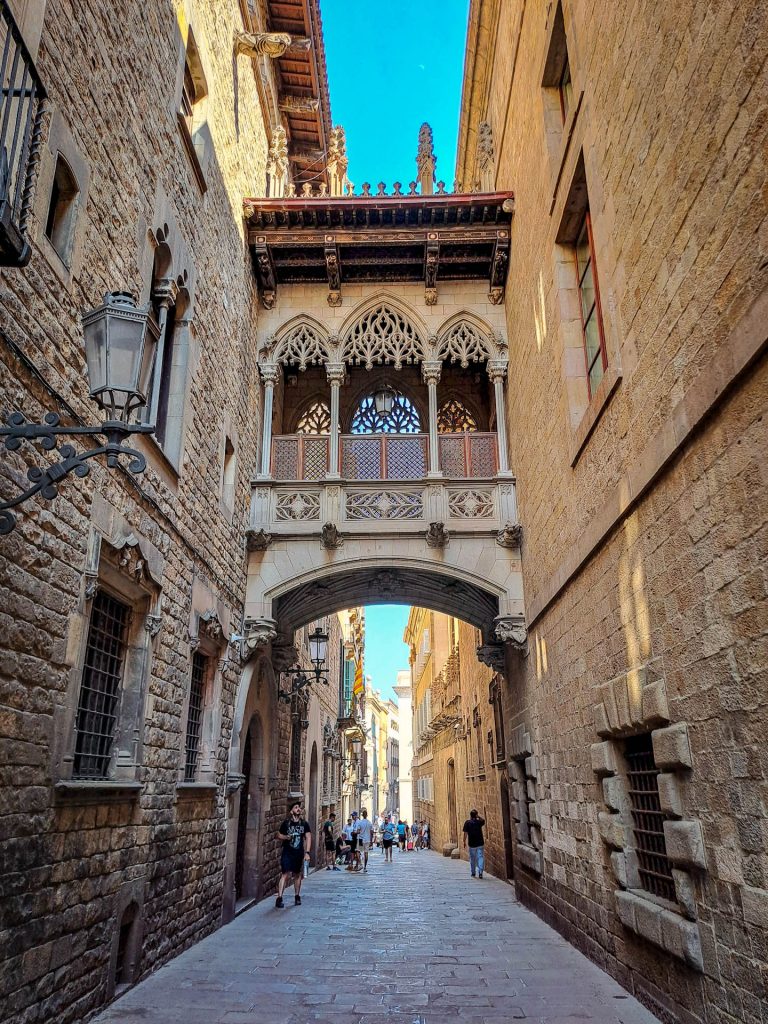 Достопримечательности Барселоны: Готический квартал