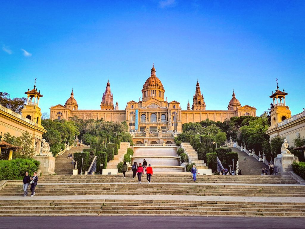 Достопримечательности Барселоны: Монтжуик