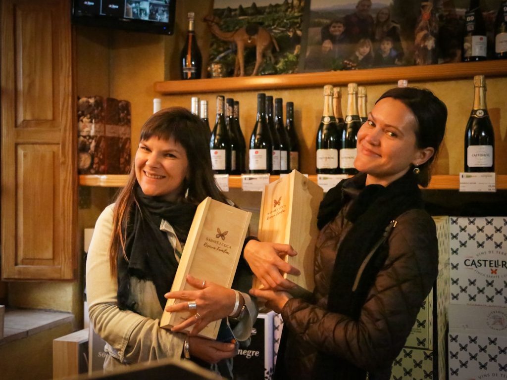 Покупка кавы в Пенедесе