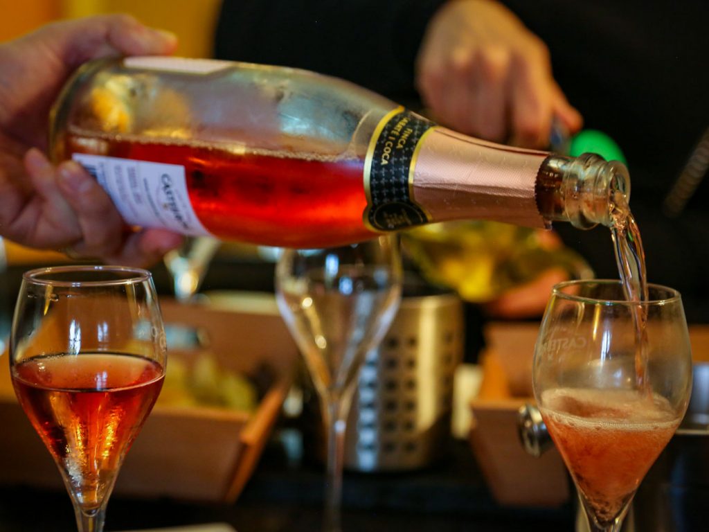 Дегустация кавы в Пенедесе