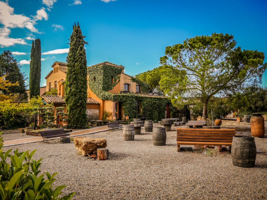 Винодельня кавы в Пенедесе